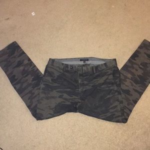 Banana republic camo pants 34x28